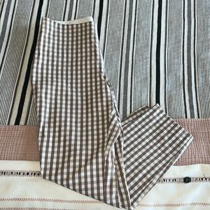 Checkered Dress Pants